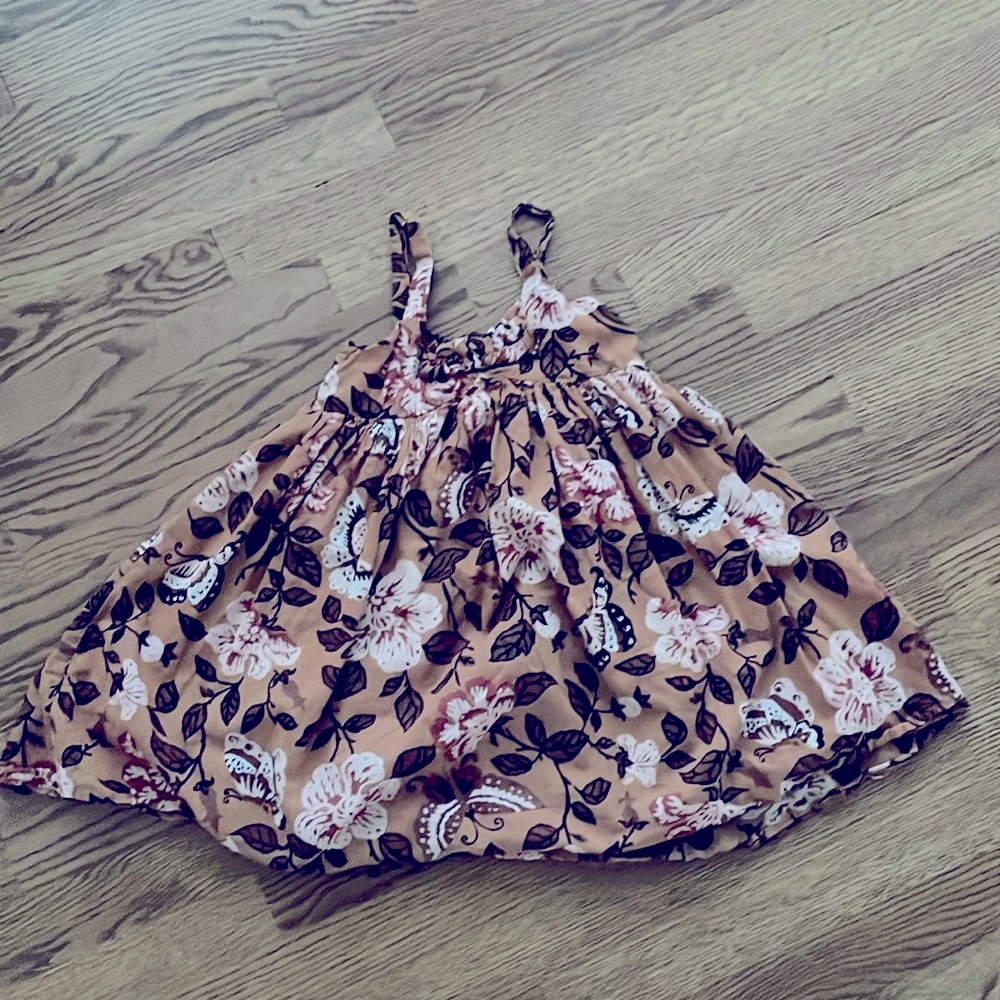 Adorable Floral Janie & Jack dress. Size 6.